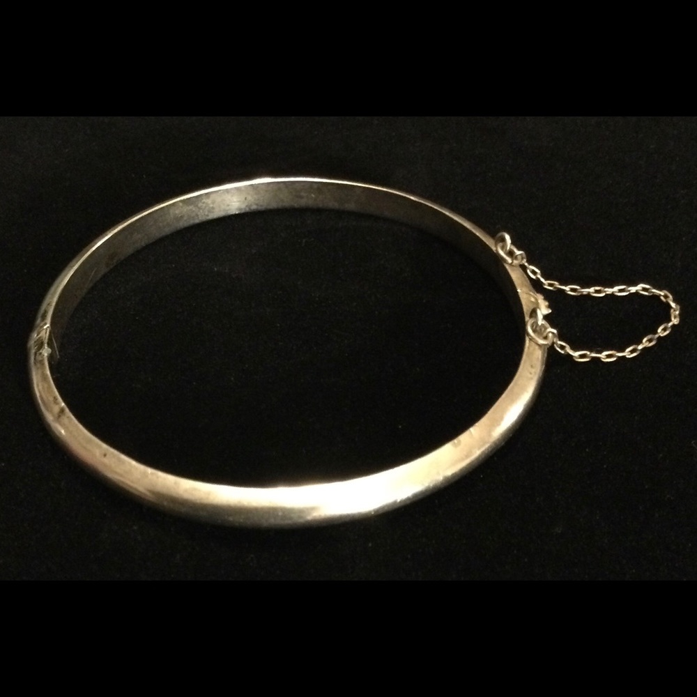 Vintage Sterling Silver Bracelet